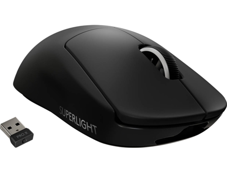 Logitech Pro X Superlight Rato Gaming 25400DPI Preto
