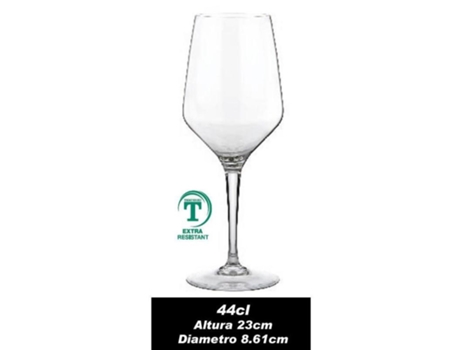 Copas mencia 44 cl tensionadas caja 6