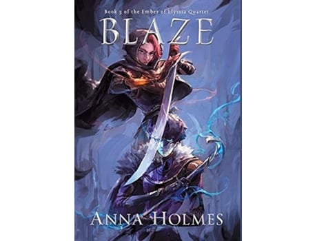 Livro Blaze De Anna Holmes (inglês)