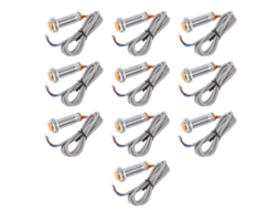 Sensor Indutivo de Limite HKJ NPN 3 cabos