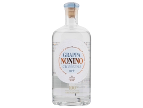 Aguardente GARCIAS Grappa Nonino Cuvée Millesimata (70 CL - 1 unidade)
