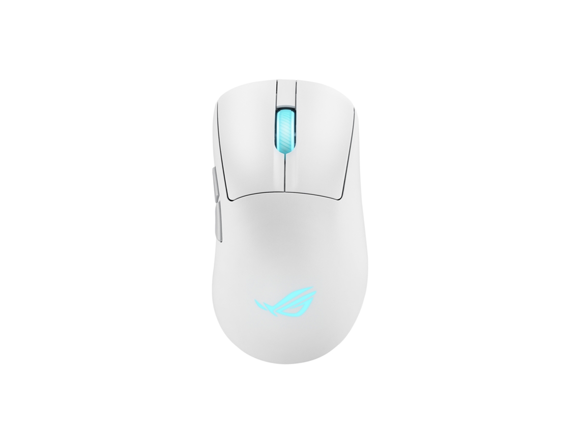 Rato Óptico ASUS ROG Keris II Origin Wireless (42000DPI - Branco)