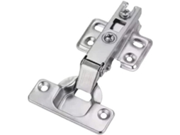 1 Dobradiça Hidráulica Para Porta De Armário/móvel Com Fechamento