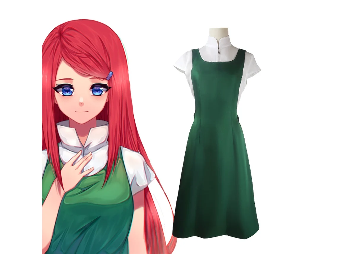 Fantasia de Cosplay Da Mãe de Naruto Shippuden Naruto Uzumaki Kushina M