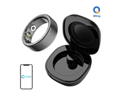 Smartring R03 18.9mm para Celulares Preto 9 Unidades Proteção com Tecnologia COLMI