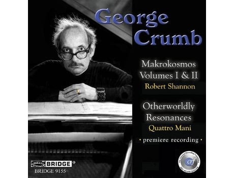 CD George Crumb-Complete Crumb Edition, Volume 8