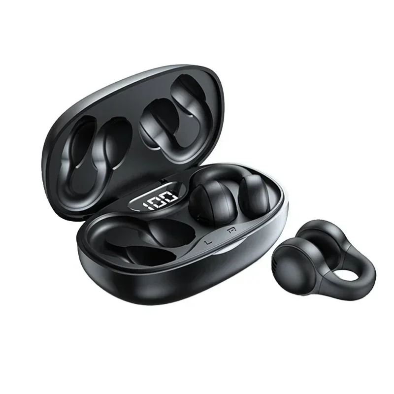 Fones de Ouvido Bluetooth Sem Fio para Jogos e Esportes, Intra auricular, Controle de Volume MDUG