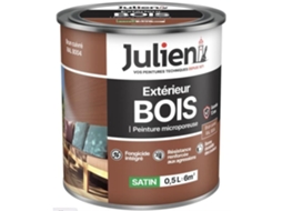 Tinta Julien Madeira Microporosa Satinada 0.5l 12 Anos Exterior