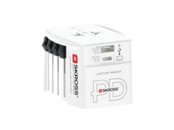 Adaptador de viagem USB CA PD MUV 2025 30 W