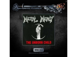 CD Metal Mercy - The Unborn Child