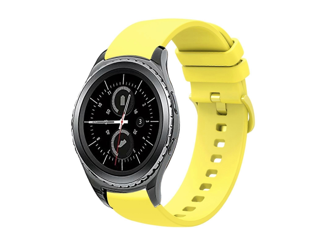 Pulseira De Silicone Macio De Cor Sólida De 20 Mm Para Samsung Gear S2 Classic