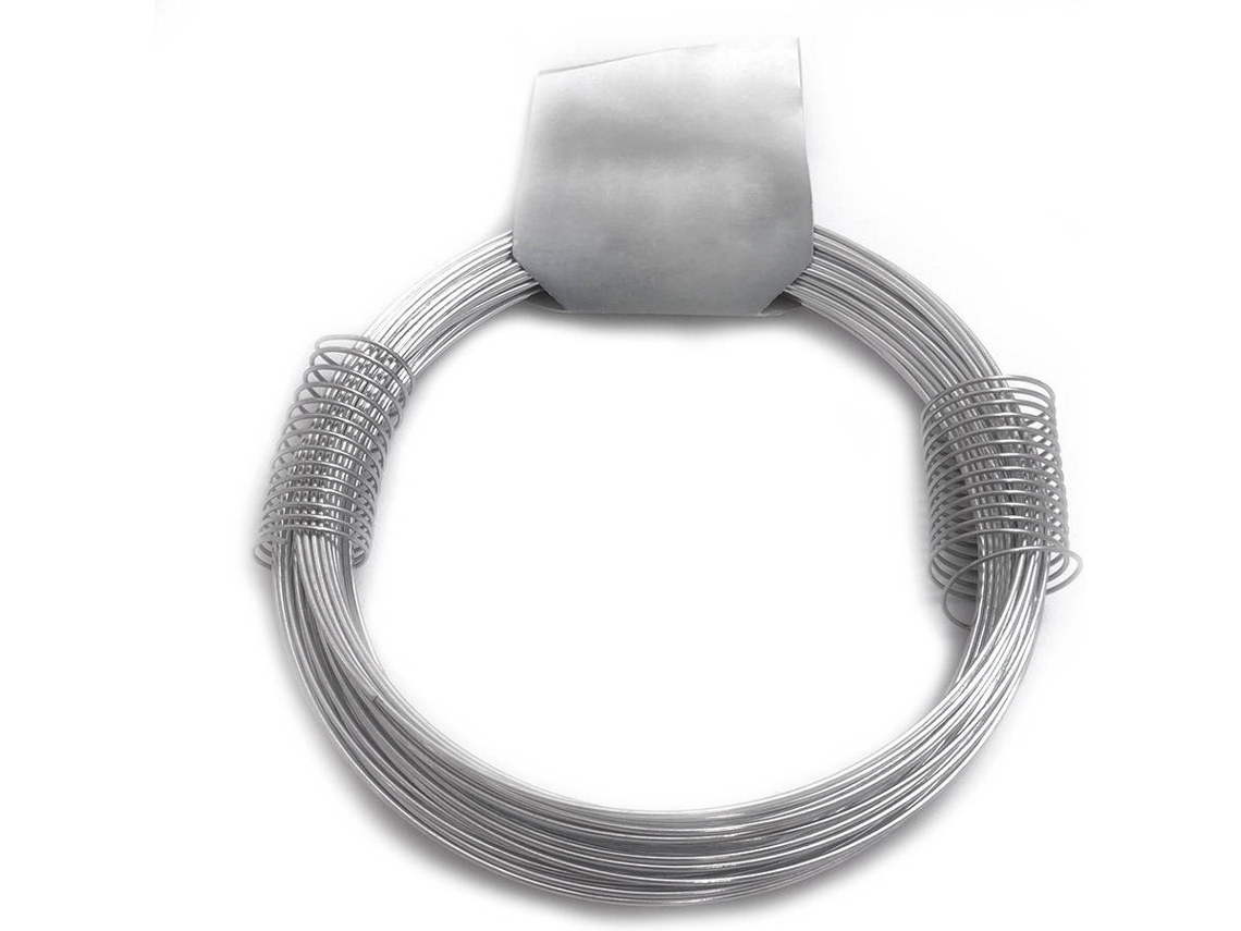 Arame FILGRAF Zincado Nº 6 - 1.10 mm x 25M - 180Gr