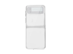 Capa de Telefone EOOCOO (transparente para Samsung Galaxy Z Flip3)
