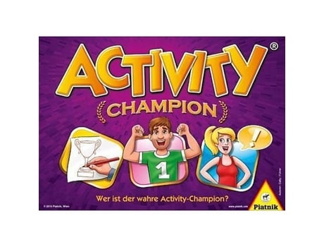 Jogo de tabuleiro PIATNIK Activity (12 anos)