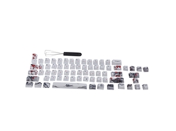 MINI Teclado Numérico Inalámbrico Bluetooth 22 Teclas, Plug and Play, Compatible con Windows, iOS y Android