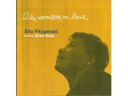 CD Ella Fitzgerald featuting - Stan Getz