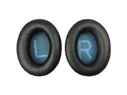 Yuru pads de Ouvido para Fones Bose Quietcomfort Qc15 Qc25 Qc35 Soundlink/soundtrue Preto