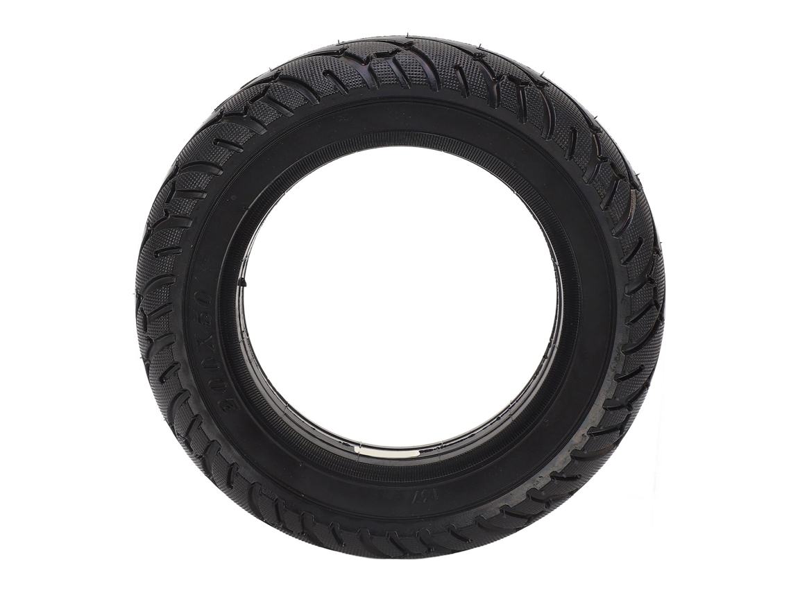 Pneu Solido Para Scooter Eletrico 8 Polegadas 200x50 Anti Derrapante De Borracha Para Substituicao