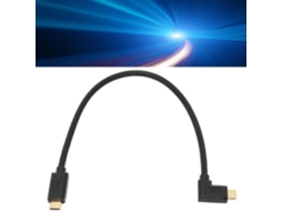 HURRISE Tipo C Macho para Macho Cabo de Extensão Tipo C Macho para Macho Carregamento Rápido 10 Gbps 0. Cabo de Computador