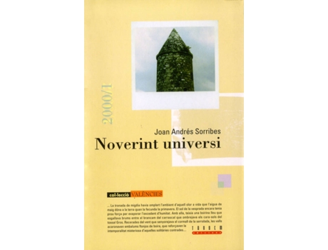 Livro Noverint Universi de Joan Andrés Sorribes (Catalão)