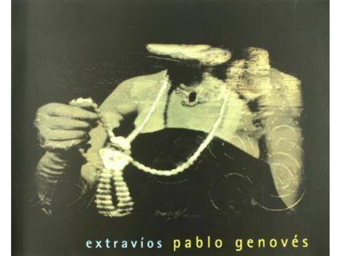 Livro Extravios de Pablo Genoves (Espanhol)
