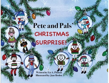 Livro Pete and Pals Christmas Surprise! de Liz A Pitman (Inglês)