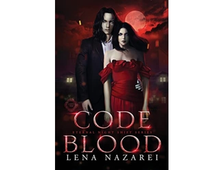 Livro Code Blood De Lena Nazarei (inglês)
