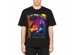Rockinstone Pumpkinhead Movie Demon Of Revenge Black Adult T-shirt Size:xxl