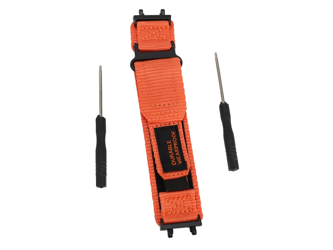 Pulseira De Nylon (afastamento Por Velcro E Estilo Esportivo)