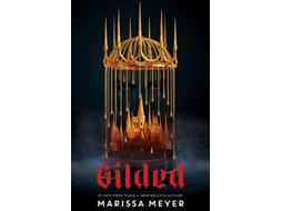 Livro Gilded de Marissa Meyer (Inglês - Capa Dura)