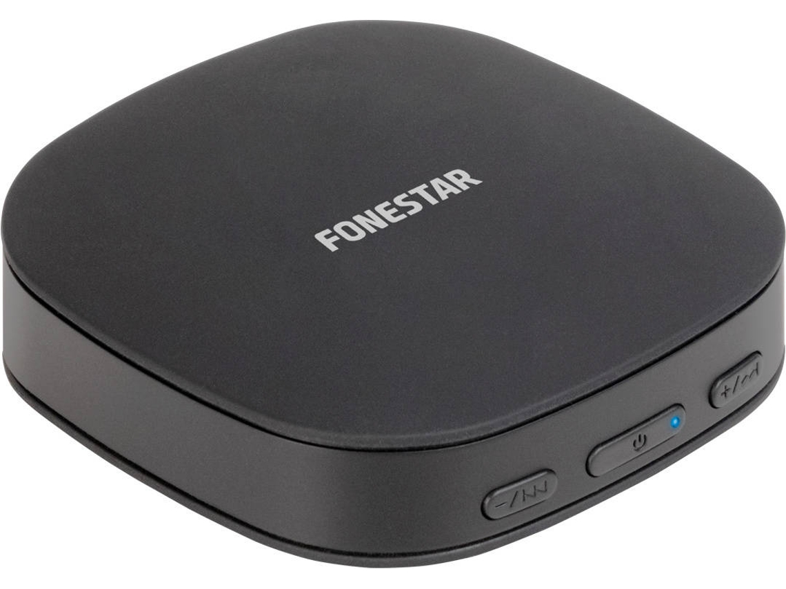 Transmissor e recetor de áudio FONESTAR Bluetooth 2 em 1.