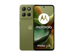 Moto G15 4g 4gb 128gb Verde Iguana Verde Dual Im Motorola