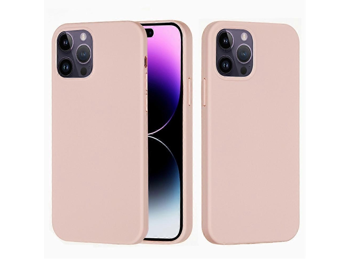 Capa De Celular De Cor Sólida Para Iphone 14 Pro