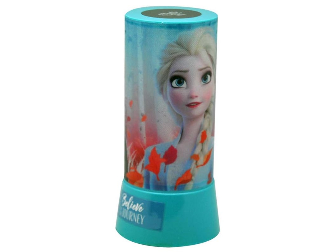 Projector Led Cilíndrico Frozen Ii KIDSEUROSWAN (Idade Mínima Recomendada: 3 anos)
