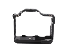 2026 cage para Cámara R50 de Aleación de Aluminio Con Cold Shoe Y Agujeros de 1/4 Y 3/8 Pulgadas