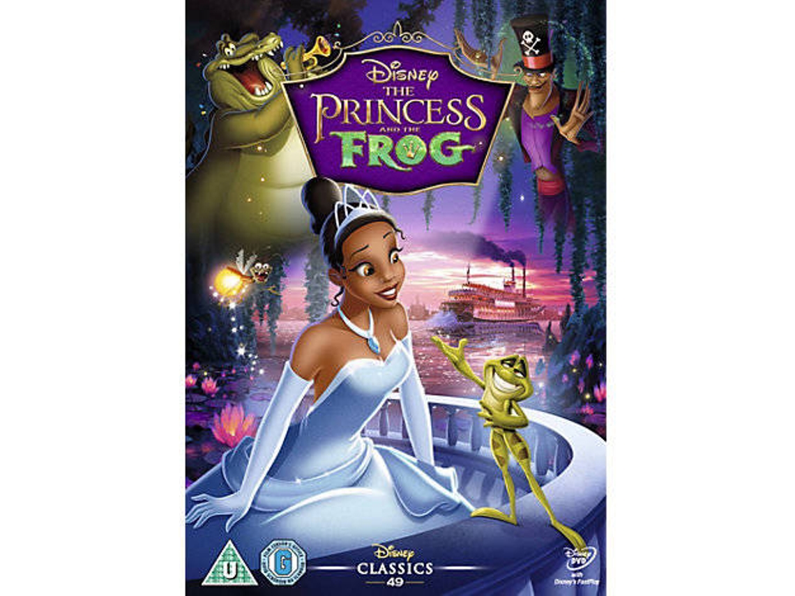 DVD Princess & the Frog Inglês