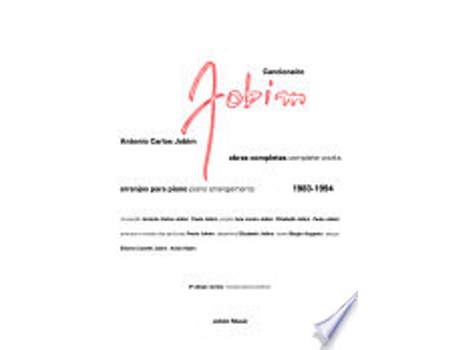 Livro Cancioneiro Jobim - 1983 / 1994 - Vol.5 de Paulo Jobim (Português do Brasil)