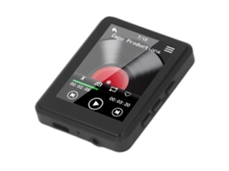 Leitor Mp3/mp4 Yizhood T7 2.4inch Sem Cartão De Memória (preto)