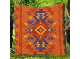 Colcha Acolchoada Fansu Capa de Cama com Ar Condicionado Conjunto Roupa para Sofá Estampa Étnica Mandala Boho,