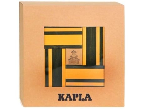 Puzzle KAPLA Madeira - Bege - 16,50 x 16,50 x 7 cm)