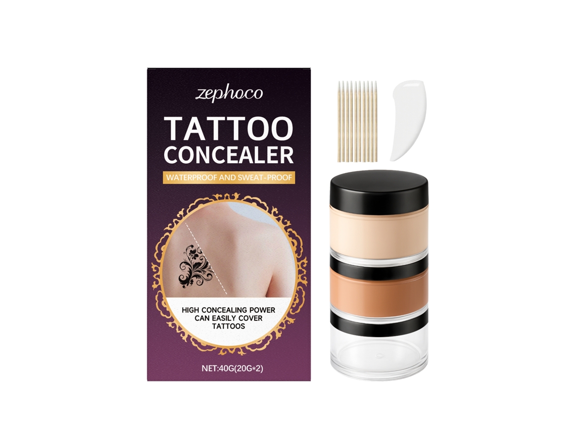 Corretivo Soft Mist para Remoção Suave de Tatuagem