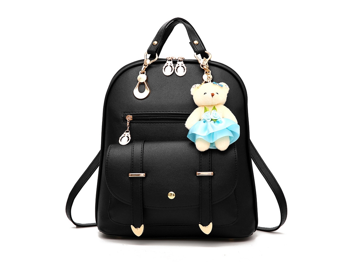Mochila de Viagem Nova de 2026 preto YUNZII