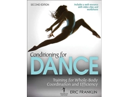 Livro Conditioning for Dance de Eric Franklin (Inglês)