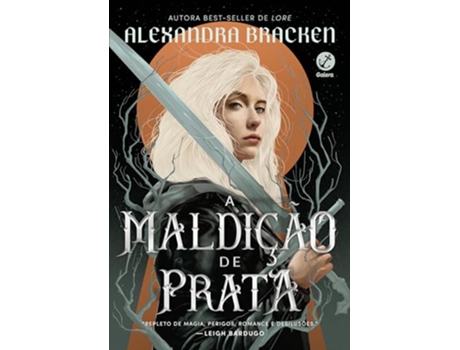 Livro A Maldição De Prata de Alexandra Bracken (Português)