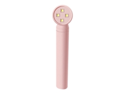 Lâmpada de Unha Portátil Recarregável 12w 4 Led 40s Timing Mini Gel Secagem Esmaltes Ferramentas Arte Unhas Uv Luz Secador GOKOCO