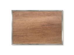Magnetic Board White Geometry For The Living Room Espelharte (60x40 Cm)