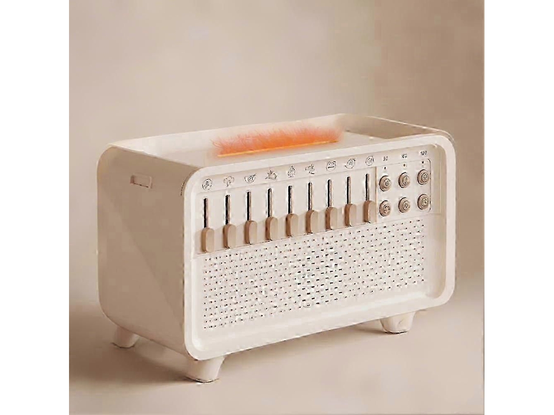 Caixa de Som de Última Geração, Umidificador com Luz Noturna de Ruído Branco, Umidificador com Ruído para Auxiliar no Sono. TAISHENGDA