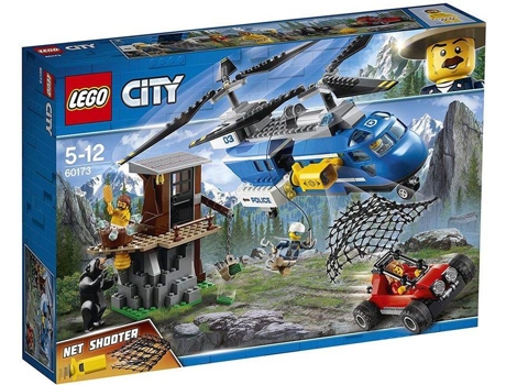 City: Mountain Arrest - 60173 (Idade mínima: 5 - 303 Peças)