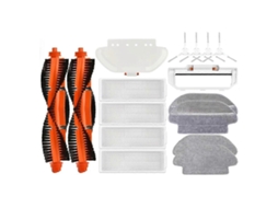Para Aspirador De Pó Robô S10 S12 T12 B106gl/ Mop 2s Xmstjqr2s / 3c B106cn Peças Acessórios Escova Lateral Principal Filtro Mops