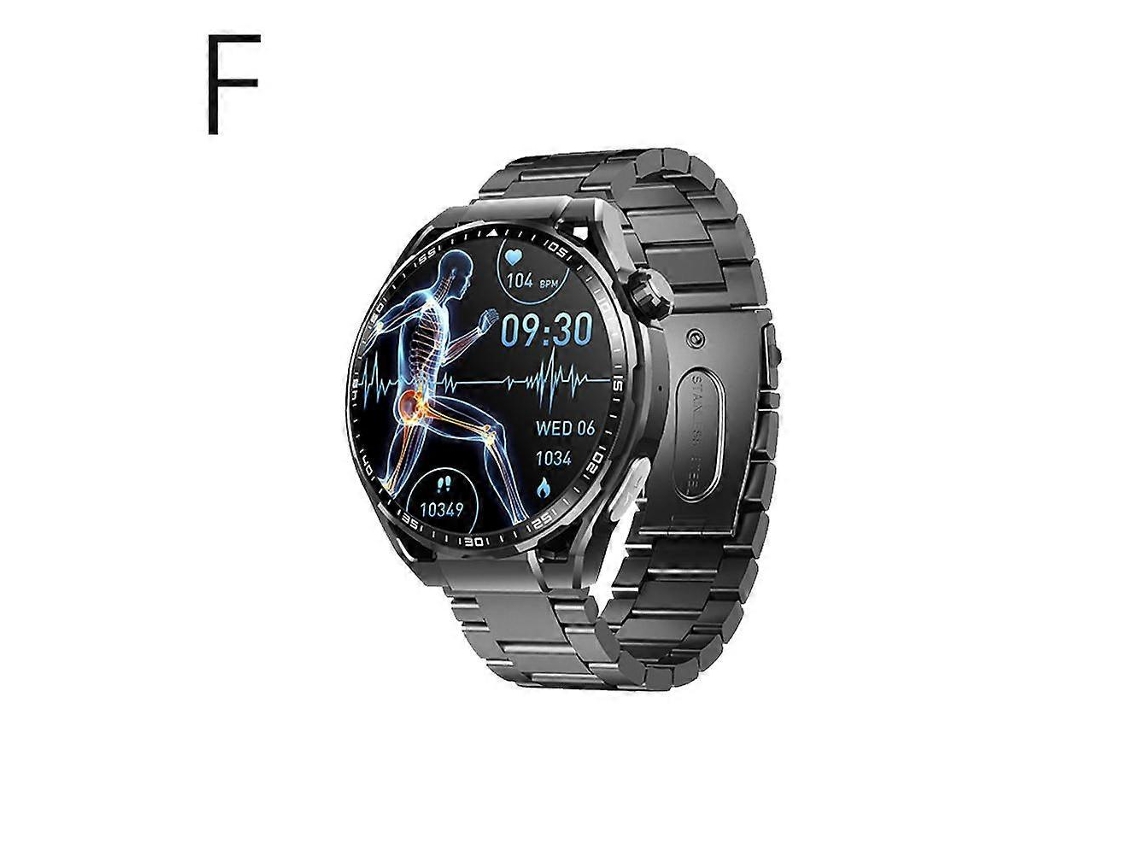Relógio inteligente F200 com ECG, Bluetooth, chamada SOS, monitoramento de saúde, rastreador de condicionamento físico esportivo, bicicleta elétrica Ly